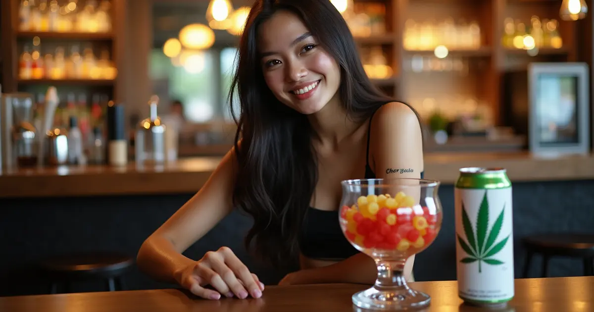THC Drinks vs. Edibles Which One Works Best for You