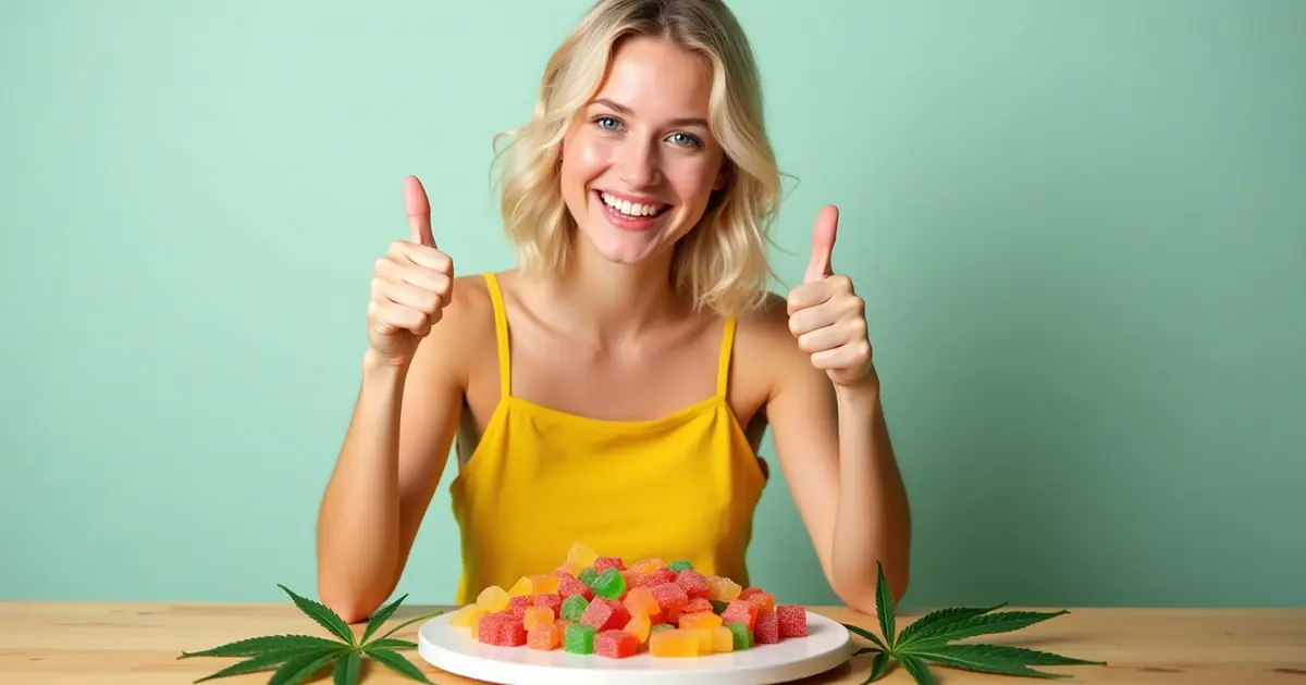 The Best THC Gummies for a Mellow and Relaxing High
