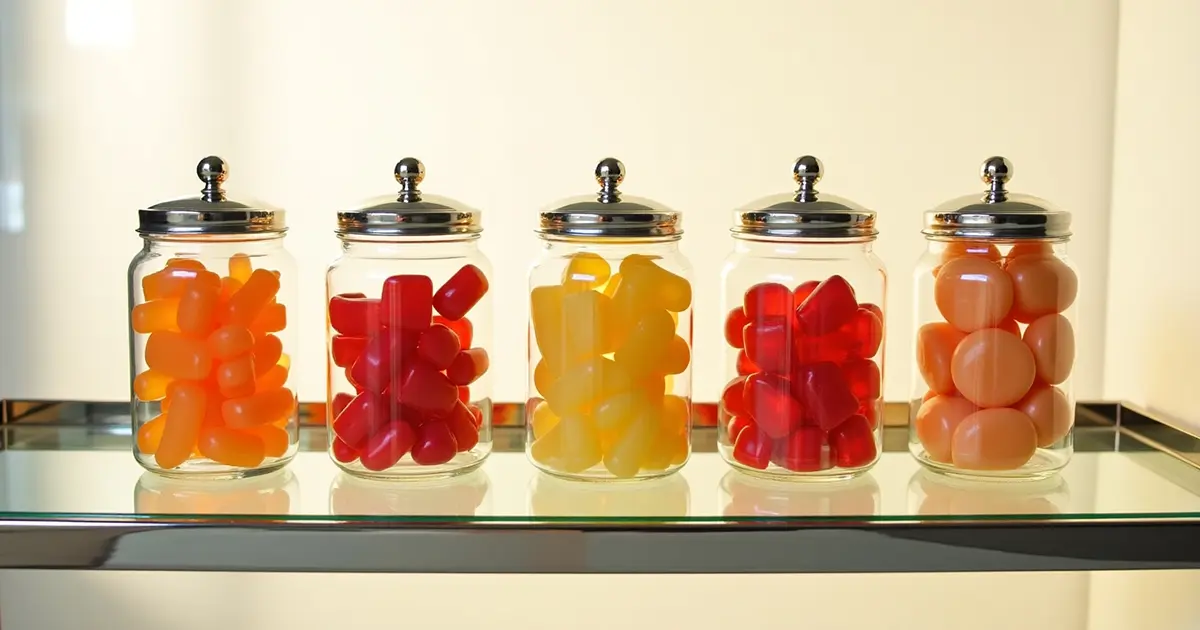 Top 5 THC Gummies for a Mellow High in Canada