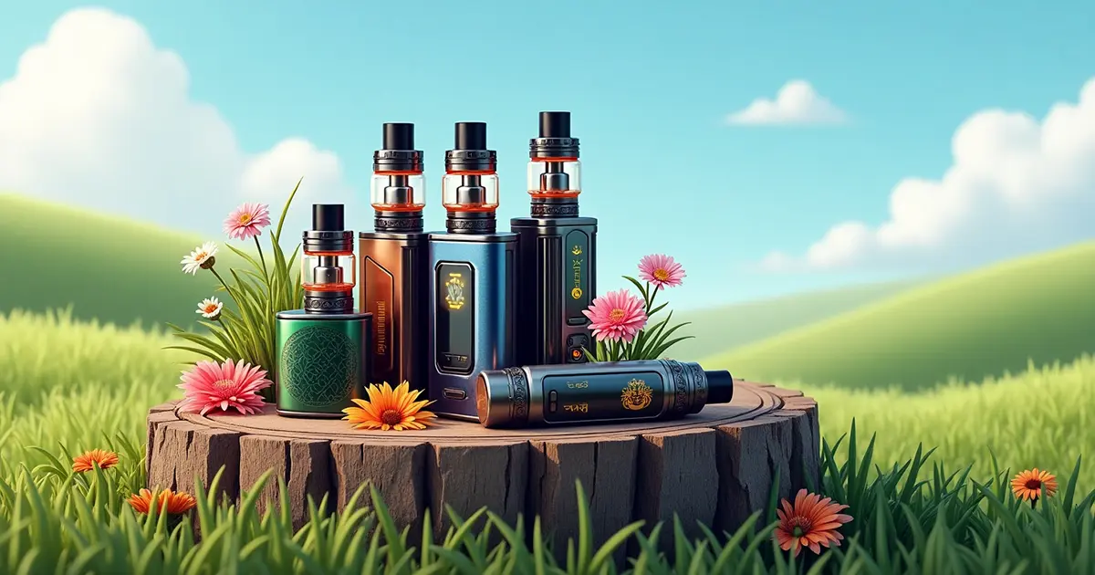 Types of Cannabis Vaporizers in Canada