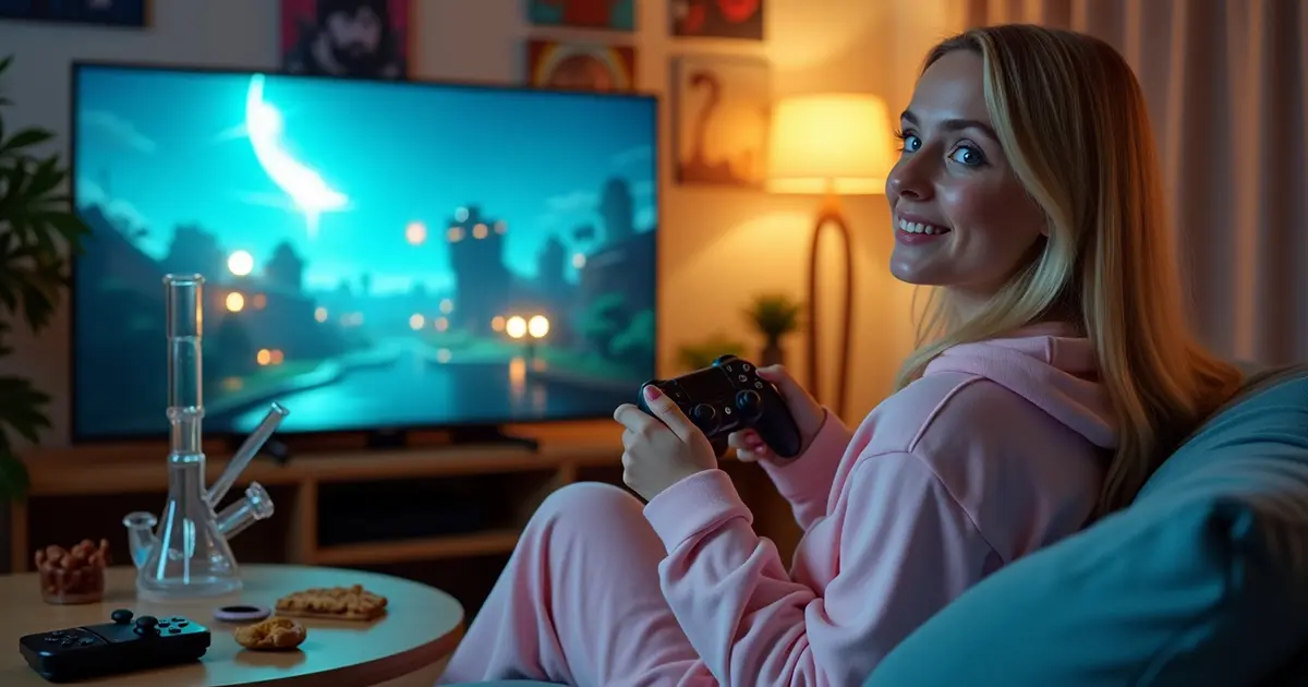 Weed and Video Games Does Cannabis Improve Gaming
