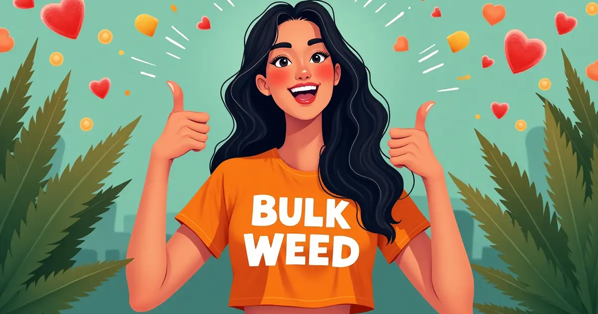 Why Buy THC Gummies from Bulk Weed