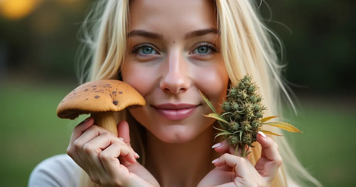 Why Do People Mix Shrooms and Weed