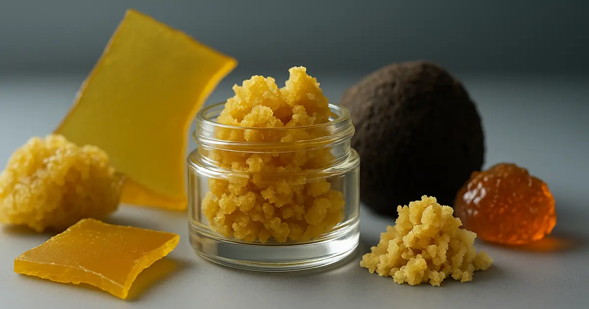 Best Extracts Online in Canada Shatter vs. Other Concentrates