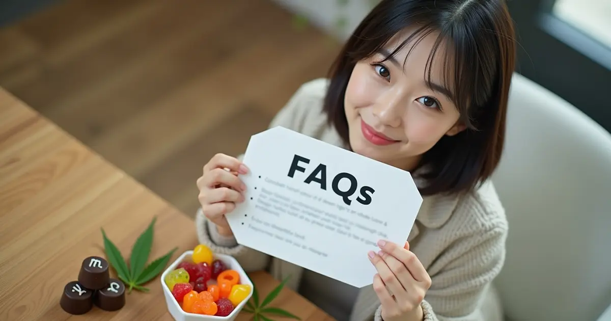 FAQs About Edibles