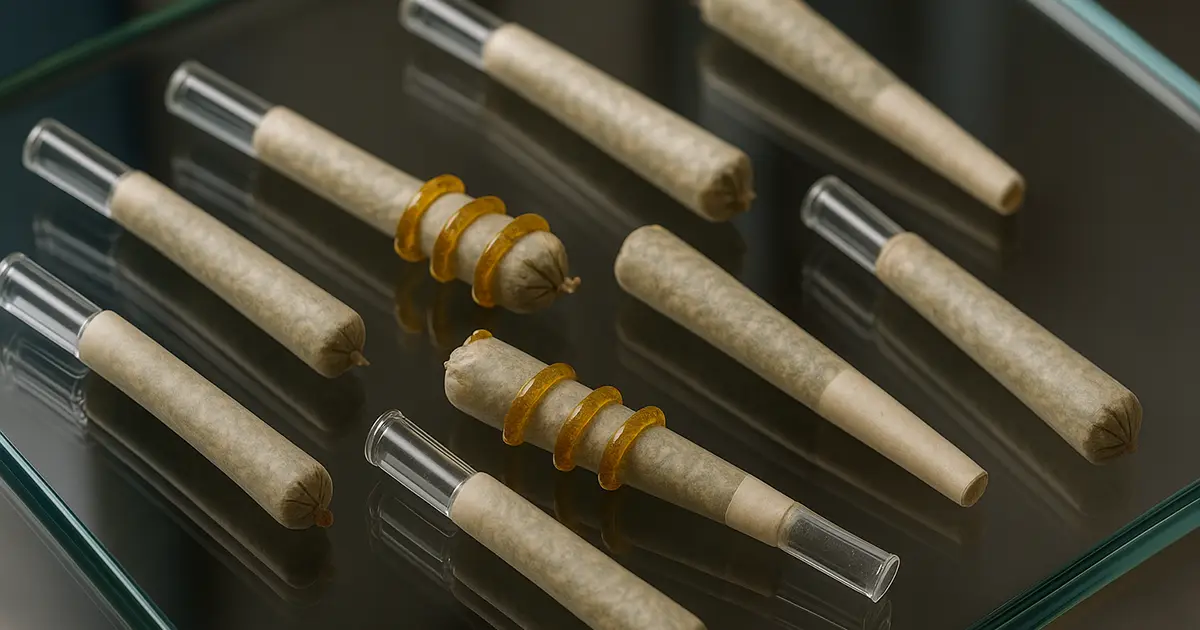 Infused vs. Regular Pre Rolls